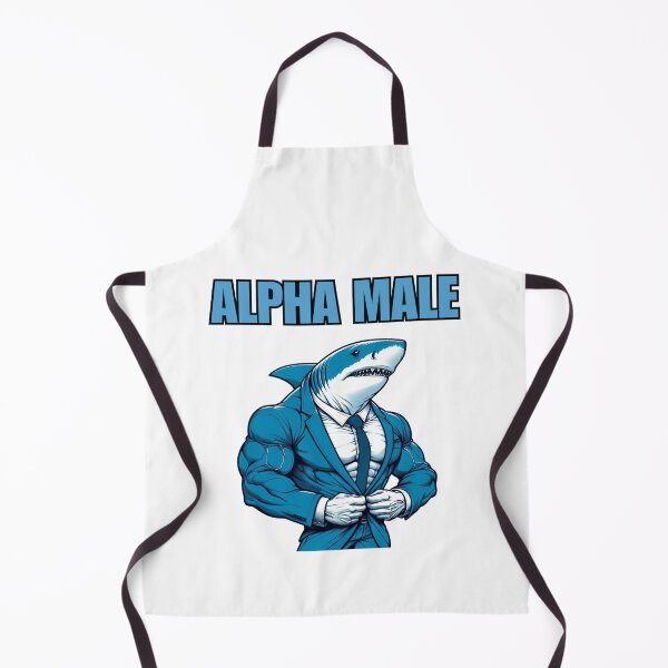 Item preview, Alpha Male Shark designed and sold by LemuellTrends.