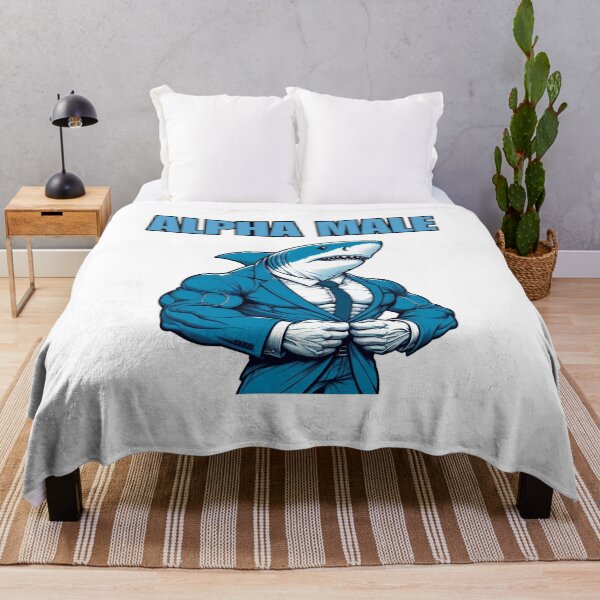 Item preview, Alpha Male Shark designed and sold by LemuellTrends.