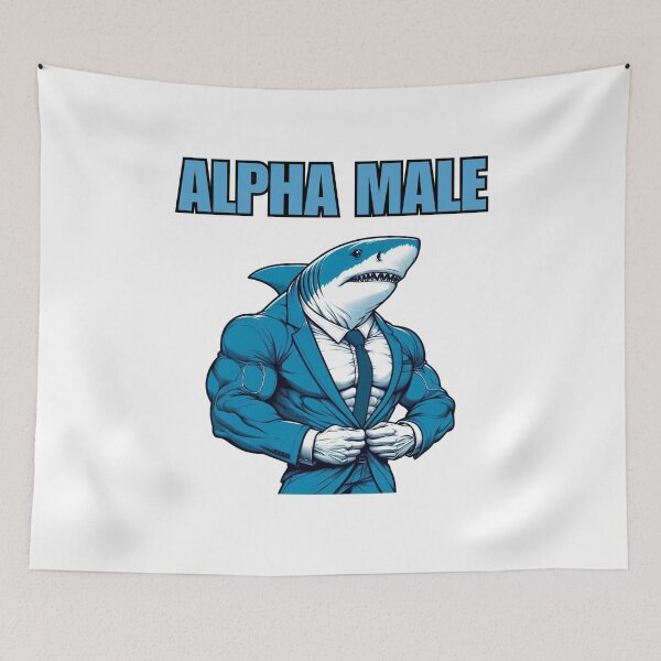 Item preview, Alpha Male Shark designed and sold by LemuellTrends.