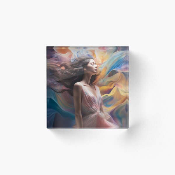 Item preview, Transcendental Reverie - Ego Dissolution designed and sold by AM-Fine-Designs.