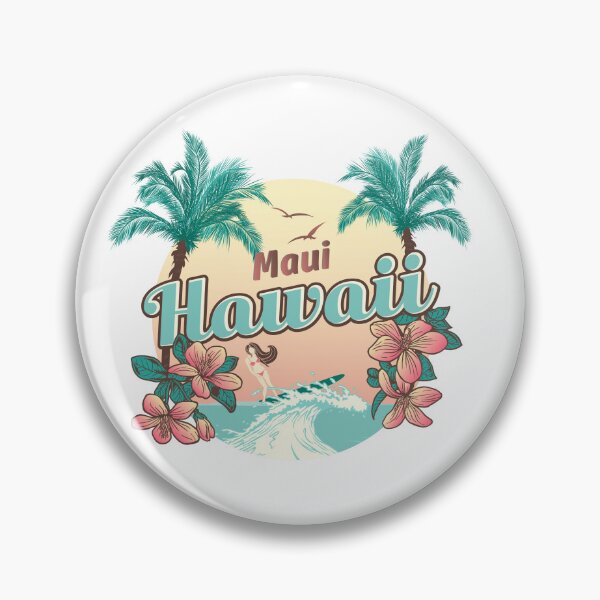 Item preview, Hawaii Maui Travel designed and sold by DecoDots.