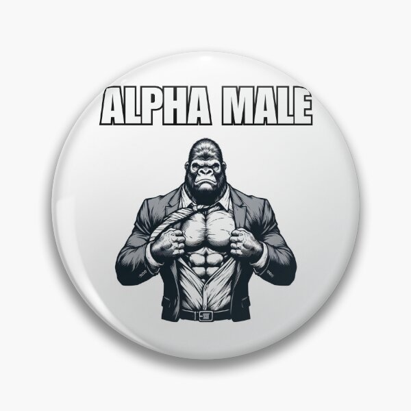 Item preview, Alpha Male Gorilla designed and sold by LemuellTrends.
