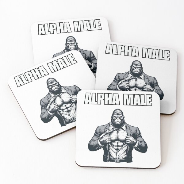 Item preview, Alpha Male Gorilla designed and sold by LemuellTrends.