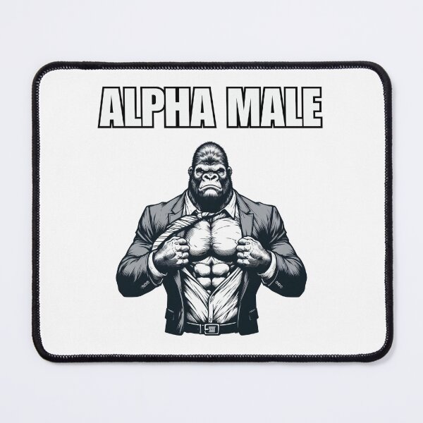 Item preview, Alpha Male Gorilla designed and sold by LemuellTrends.