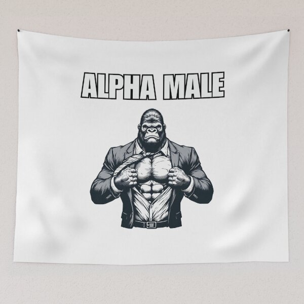 Item preview, Alpha Male Gorilla designed and sold by LemuellTrends.