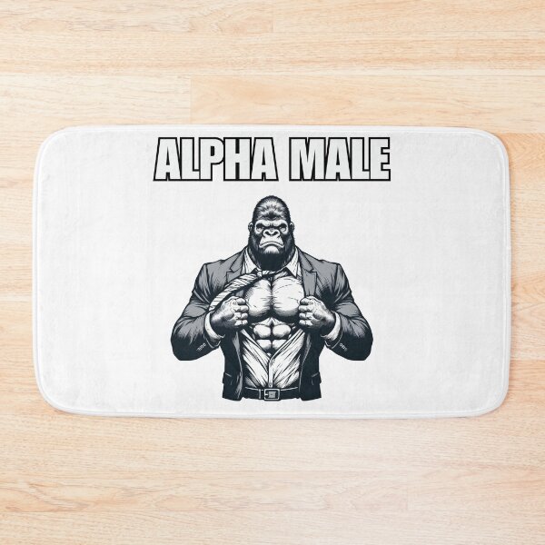 Item preview, Alpha Male Gorilla designed and sold by LemuellTrends.