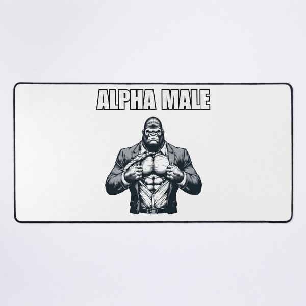 Item preview, Alpha Male Gorilla designed and sold by LemuellTrends.