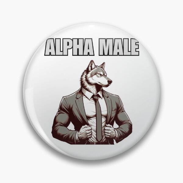 Item preview, Alpha Male Wolf designed and sold by LemuellTrends.