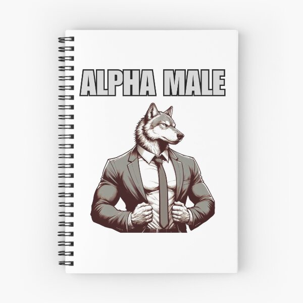 Item preview, Alpha Male Wolf designed and sold by LemuellTrends.