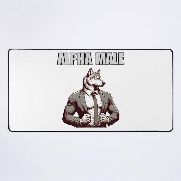 Item preview, Alpha Male Wolf designed and sold by LemuellTrends.