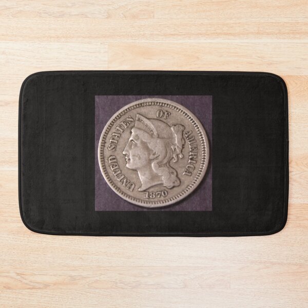Item preview, 1870  Three Cent Nickel VF designed and sold by coinsxcrochet.