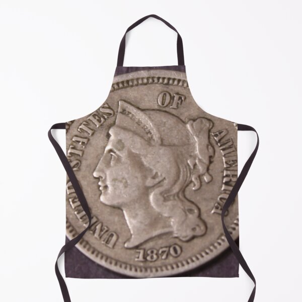 Item preview, 1870 Three Cent Nickel VF designed and sold by coinsxcrochet.