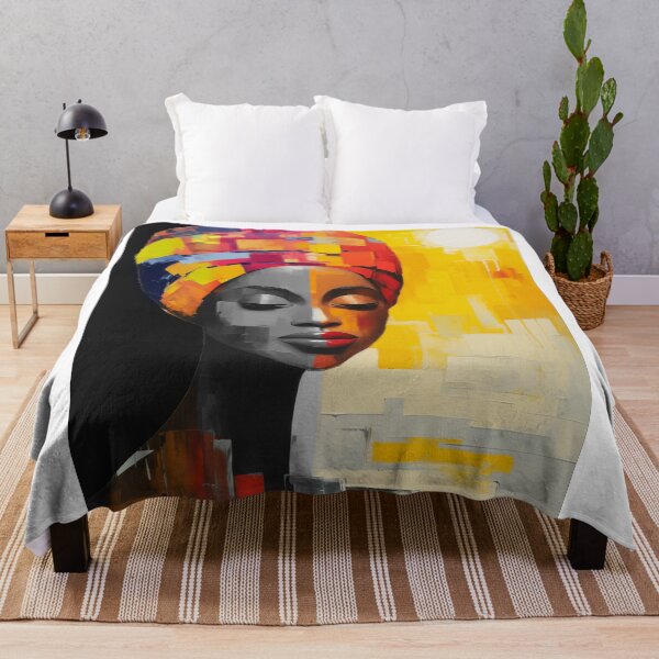 Item preview, africa woman abstract designed and sold by Rockwpapart.