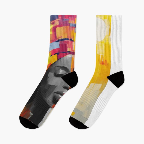 Item preview, africa woman abstract designed and sold by Rockwpapart.