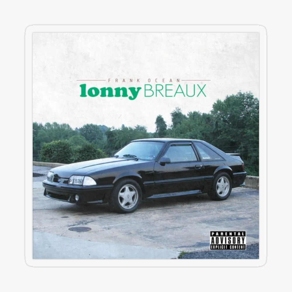 Frank Ocean Lonny Breaux