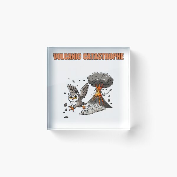 Aperçu de l'œuvre Catastrophe volcanique créée et vendue par LemuellTrends.