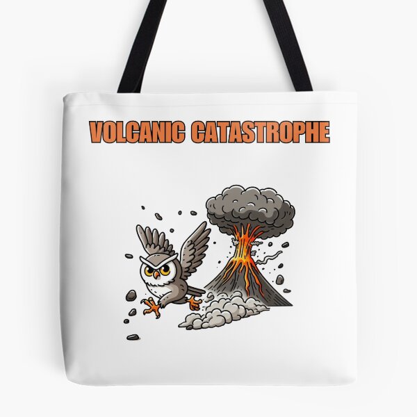 Aperçu de l'œuvre Catastrophe volcanique créée et vendue par LemuellTrends.