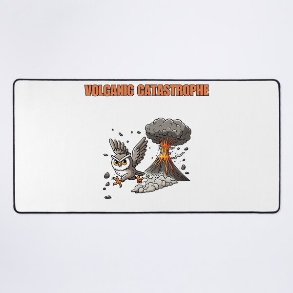 Item preview, Volcanic Catastrophe designed and sold by LemuellTrends.
