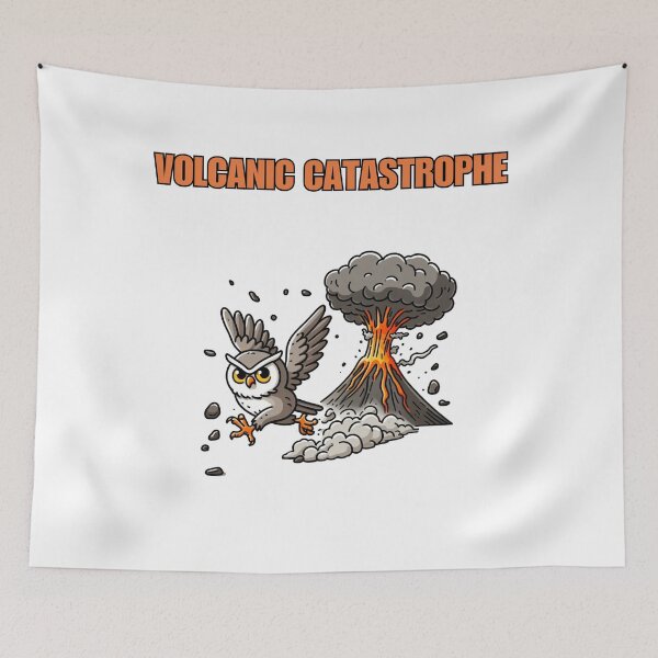 Item preview, Volcanic Catastrophe designed and sold by LemuellTrends.