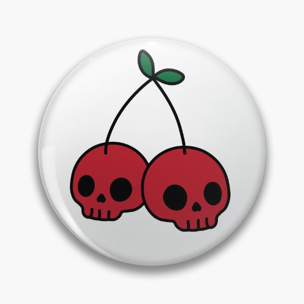Item preview, cherry skulls designed and sold by jadechase.