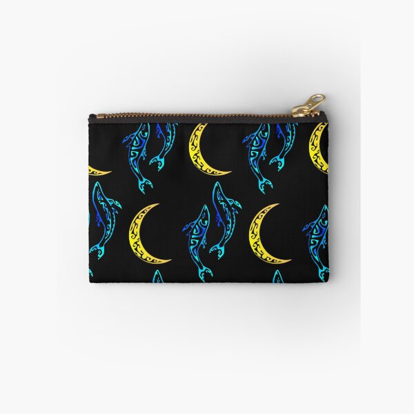 Item preview, Dolphins in the Moonlight II designed and sold by Nesian-Tahiti.
