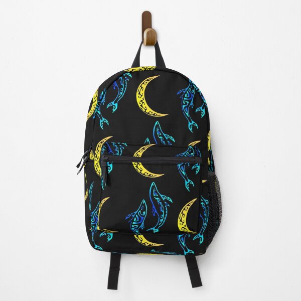 Item preview, Dolphins in the Moonlight II designed and sold by Nesian-Tahiti.