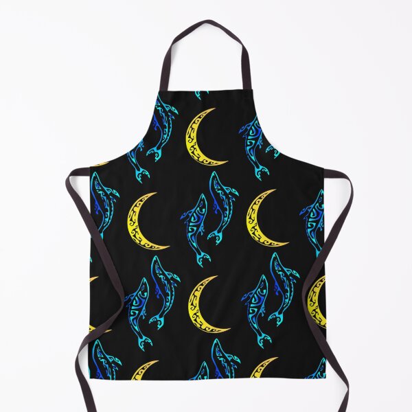 Item preview, Dolphins in the Moonlight II designed and sold by Nesian-Tahiti.