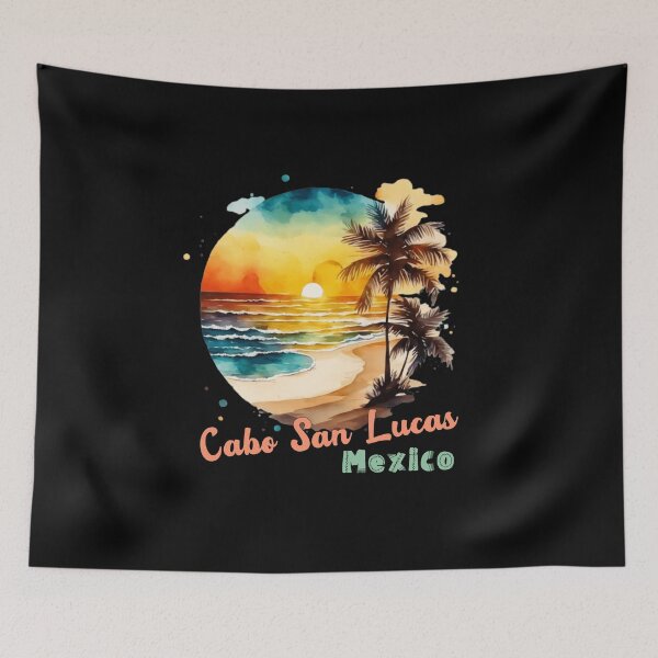 Item preview, Sunshine and Serenity: Travel to Baja's Southern Peninsula for Your Dream Getaway!  | Dive into Crystal Clear Waters of Cabo San Lucas, Mexico designed and sold by Sun Sand & Sea Art.