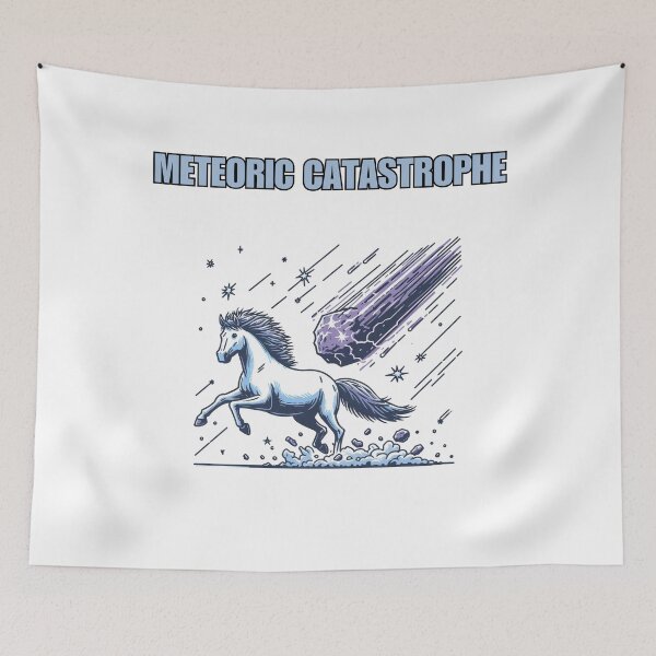 Item preview, Meteoric Catastrophe designed and sold by LemuellTrends.
