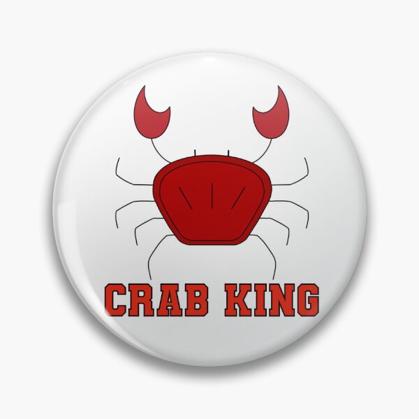 Item preview, Crab King Logo designed and sold by SiriuslyShawni.