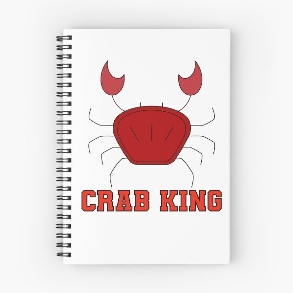 Item preview, Crab King Logo designed and sold by SiriuslyShawni.