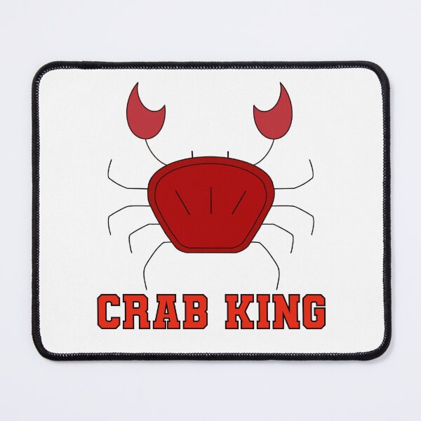 Item preview, Crab King Logo designed and sold by SiriuslyShawni.