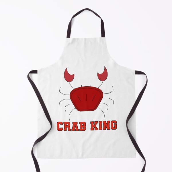 Item preview, Crab King Logo designed and sold by SiriuslyShawni.