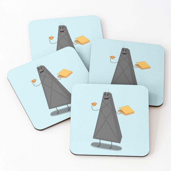 Item preview, Chicago Pizza Tower designed and sold by mehprints.