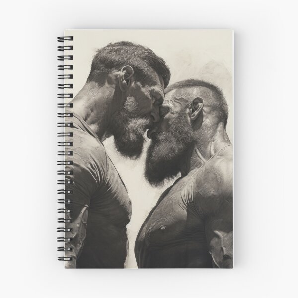 Item preview, Muscle Bear Charcoal Drawing designed and sold by BeautyofMasc.