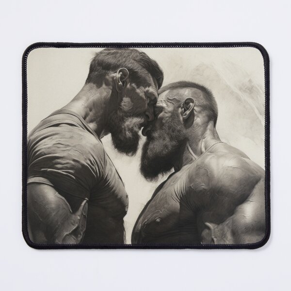 Item preview, Muscle Bear Charcoal Drawing designed and sold by BeautyofMasc.