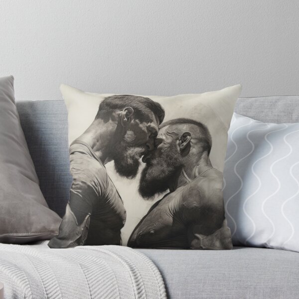 Item preview, Muscle Bear Charcoal Drawing designed and sold by BeautyofMasc.