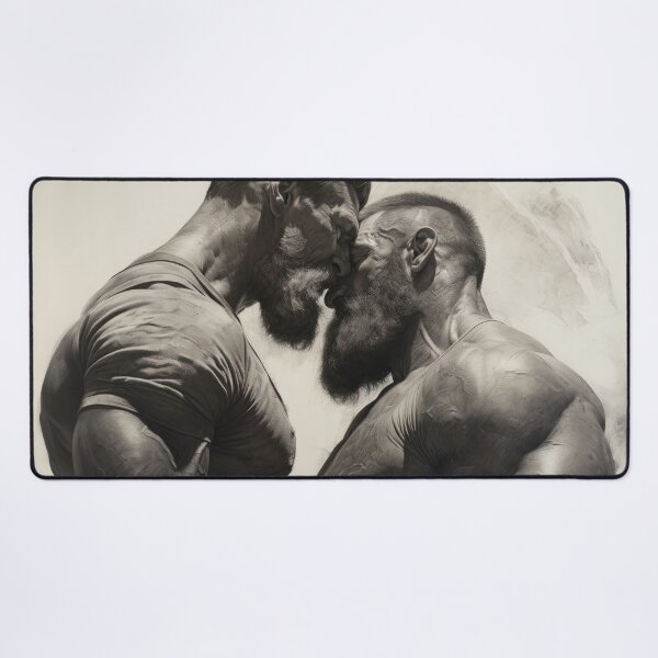 Item preview, Muscle Bear Charcoal Drawing designed and sold by BeautyofMasc.
