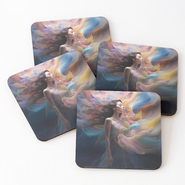 Artikelvorschau, Transcendental Reverie - Whispers of the Unconscious entworfen und verkauft von AM-Fine-Designs.