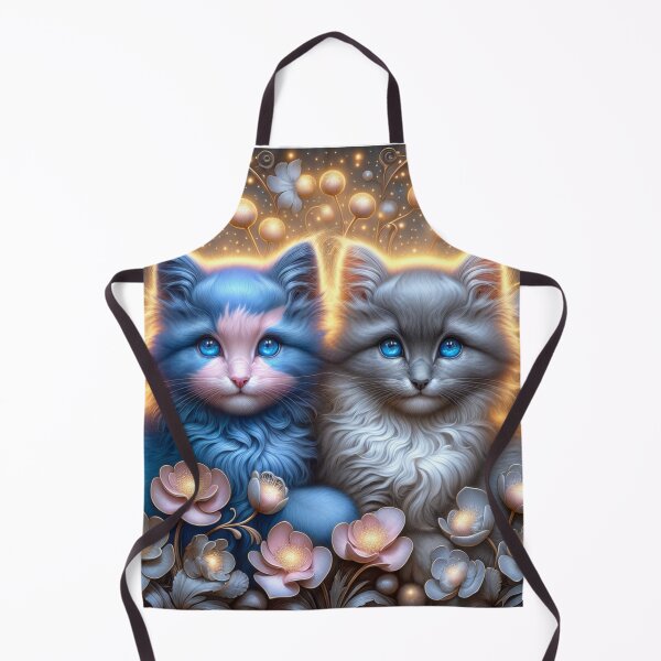 Item preview, Mysterious Kitten Duo designed and sold by AnalajiaDesigns.