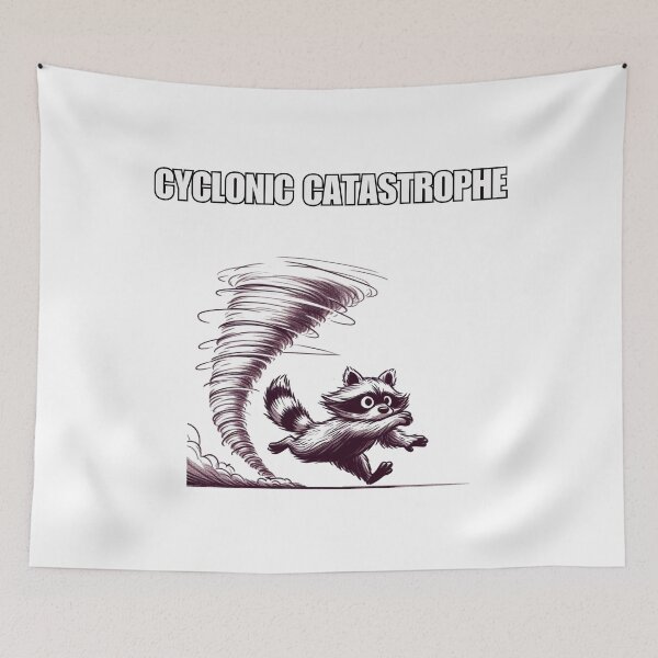Item preview, Cyclonic Catastrophe designed and sold by LemuellTrends.