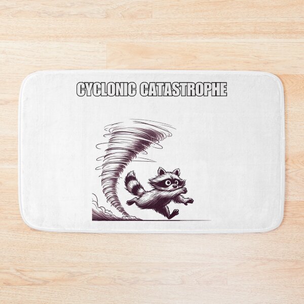 Item preview, Cyclonic Catastrophe designed and sold by LemuellTrends.