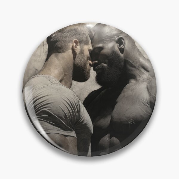 Artikelvorschau, Muscle Bear Charcoal Drawing entworfen und verkauft von BeautyofMasc.
