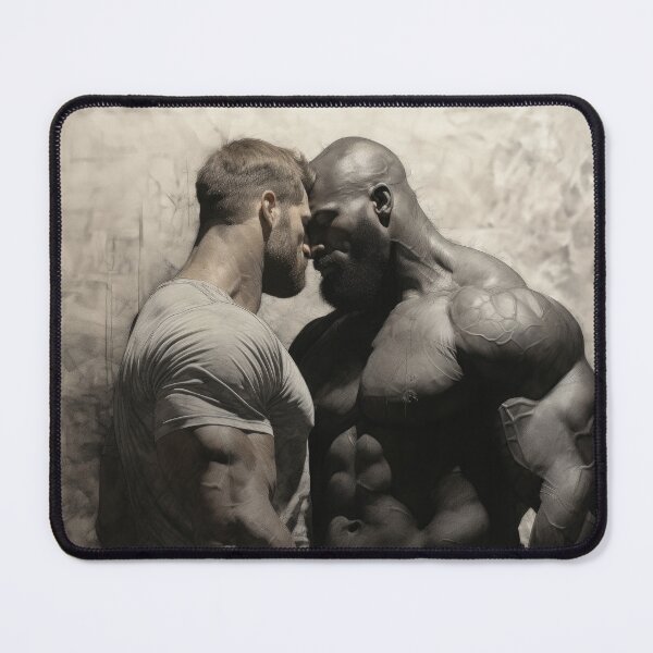 Item preview, Muscle Bear Charcoal Drawing designed and sold by BeautyofMasc.