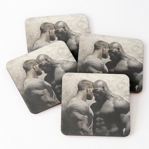 Item preview, Muscle Bear Charcoal Drawing designed and sold by BeautyofMasc.