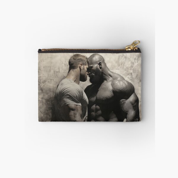 Item preview, Muscle Bear Charcoal Drawing designed and sold by BeautyofMasc.