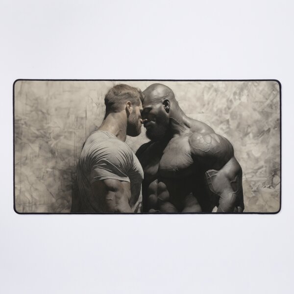 Item preview, Muscle Bear Charcoal Drawing designed and sold by BeautyofMasc.