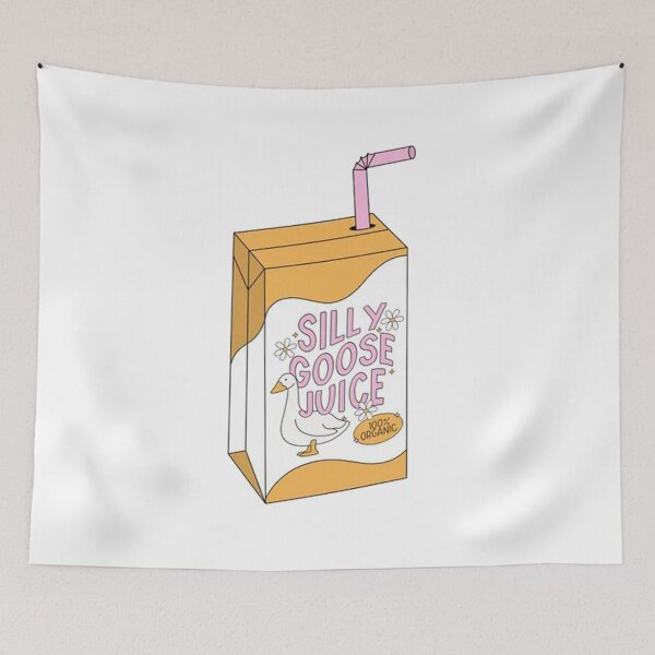 Item preview, Silly Goose Juice Organic designed and sold by ekodjamall.