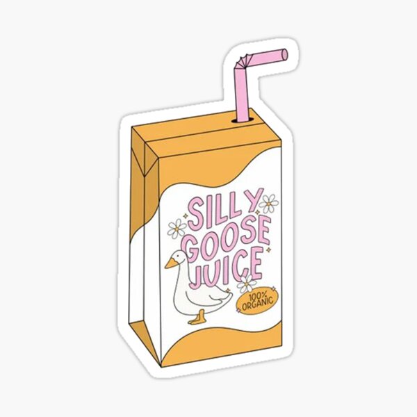 Aperçu de l'œuvre Jus Silly Goose Bio créée et vendue par ekodjamall.