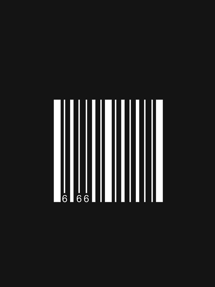 Thumbnail 4 of 4, iPhone Case, 666 Barcode designed and sold by Slinky-Reebs.
